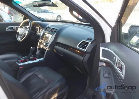 2013 Ford Explorer Limited from USA, damaged, VIN 1FM5K8F84DGA28825